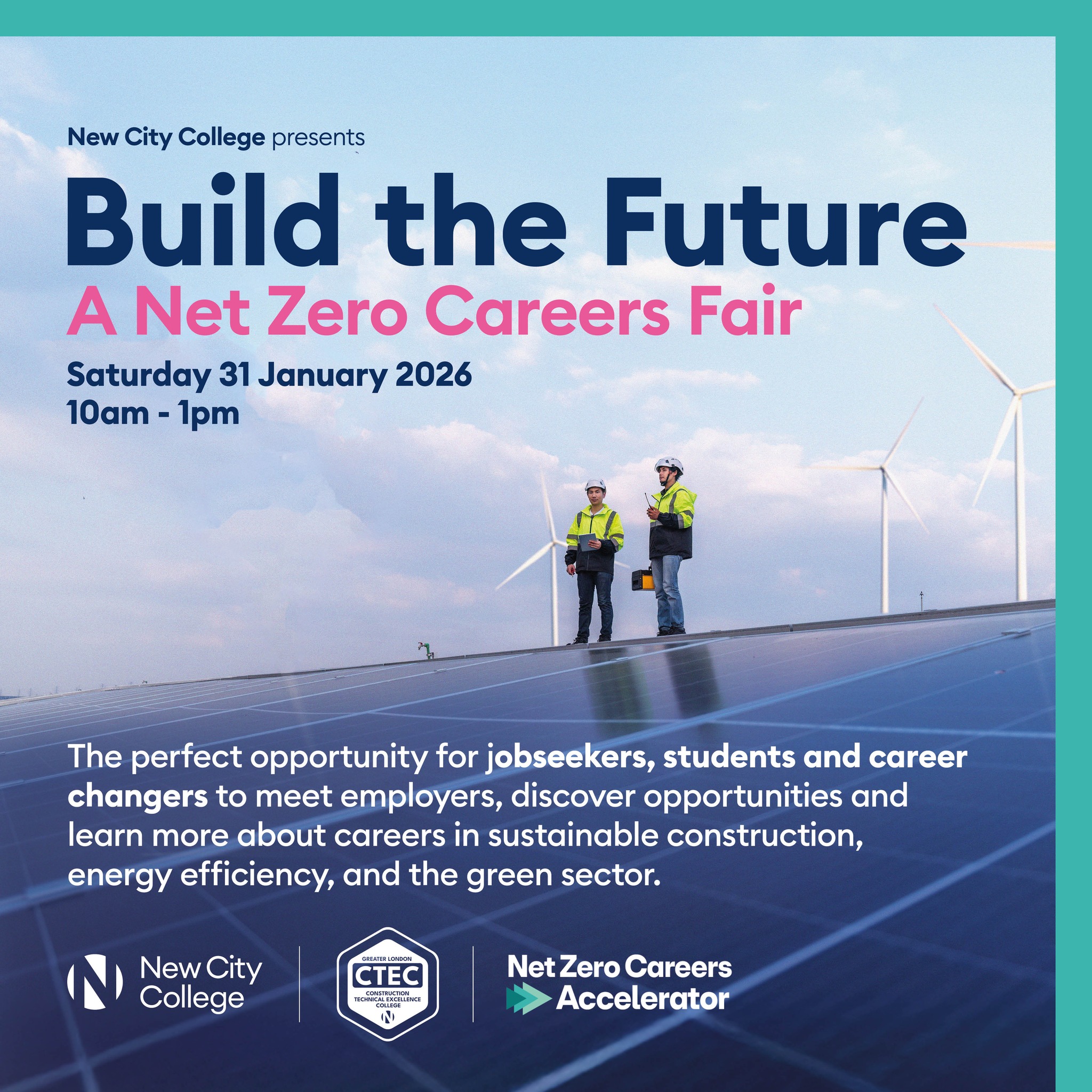 New - Build the Future: Net Zero Careers Fair 🌱 Discover exciting ...