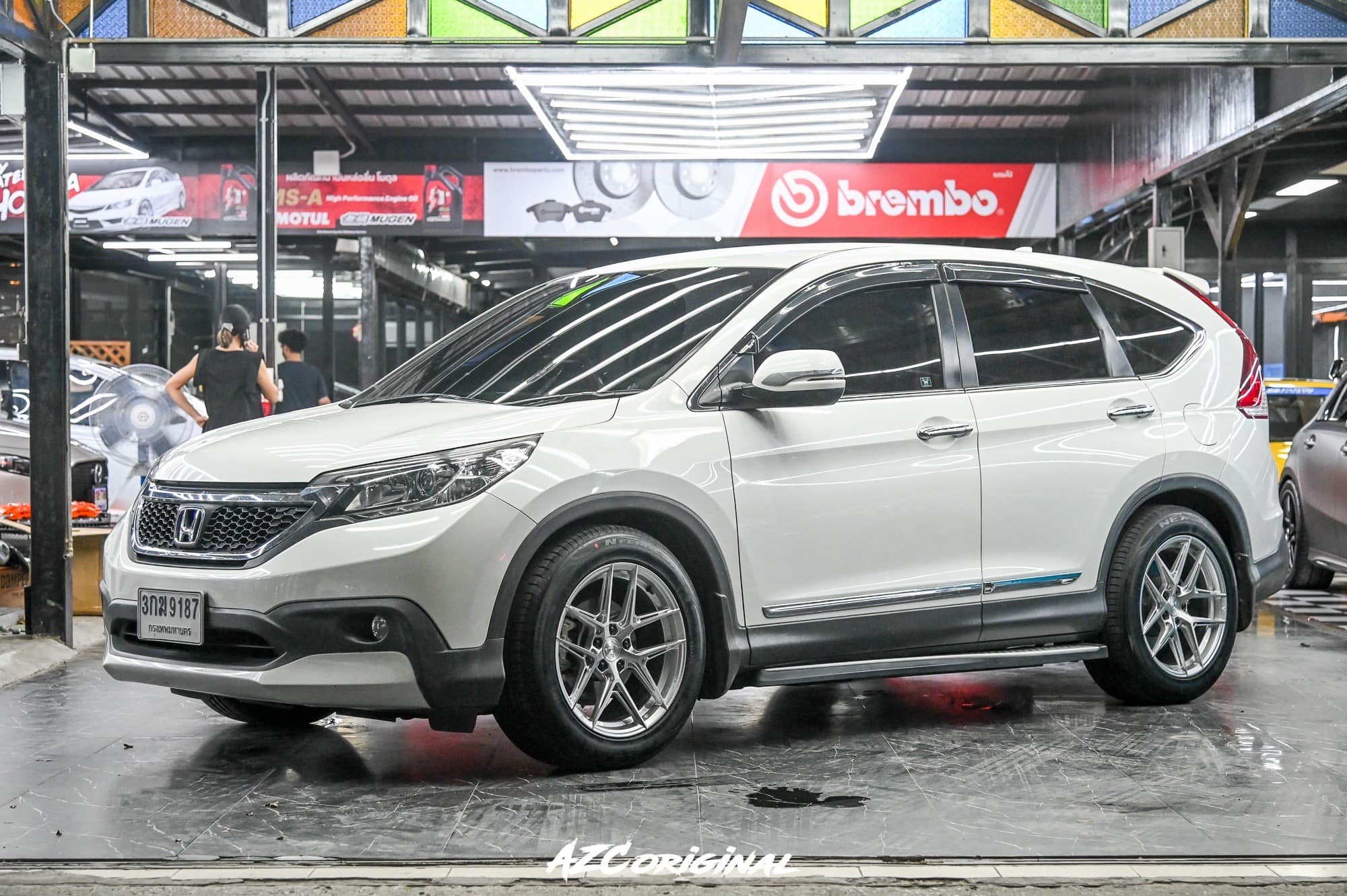 Vage Wheels - #AZCOriginal #ดอนเมือง || #Honda #CRV #VAGE...