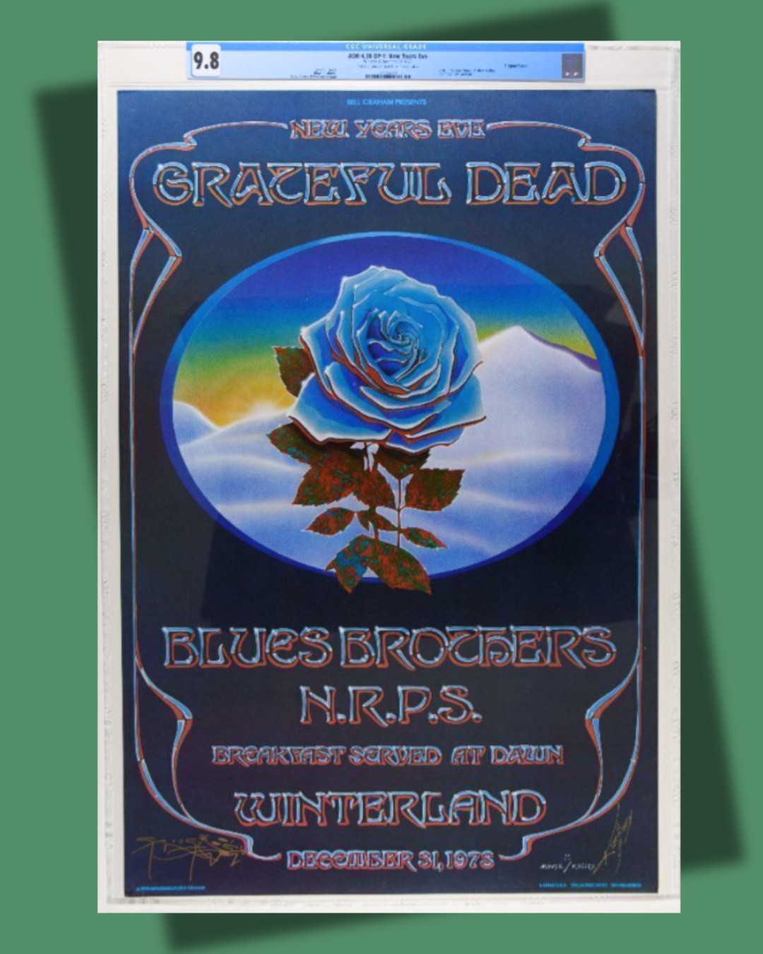 💙🌹We have a Grateful Dead GRAIL @ The Cave! This is an original