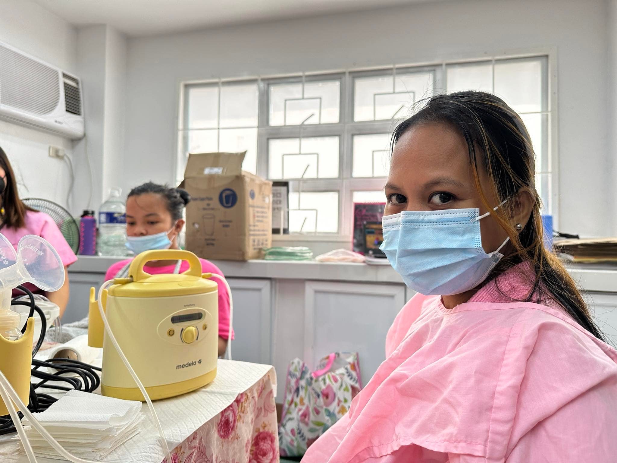 Milk letting activity @... - Quezon City Human Milk Bank