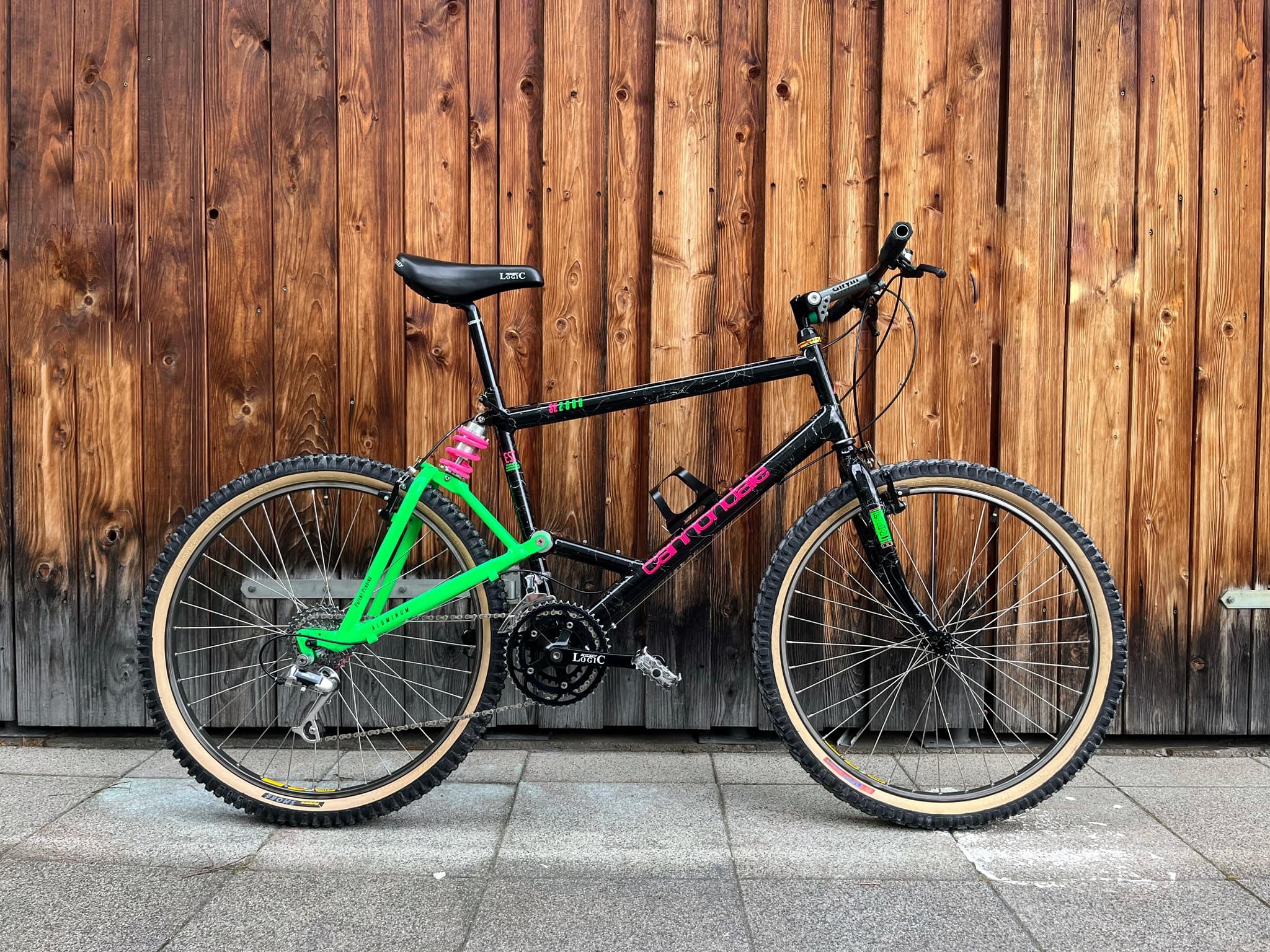 my absolute dream bike, newly restored and er repainted