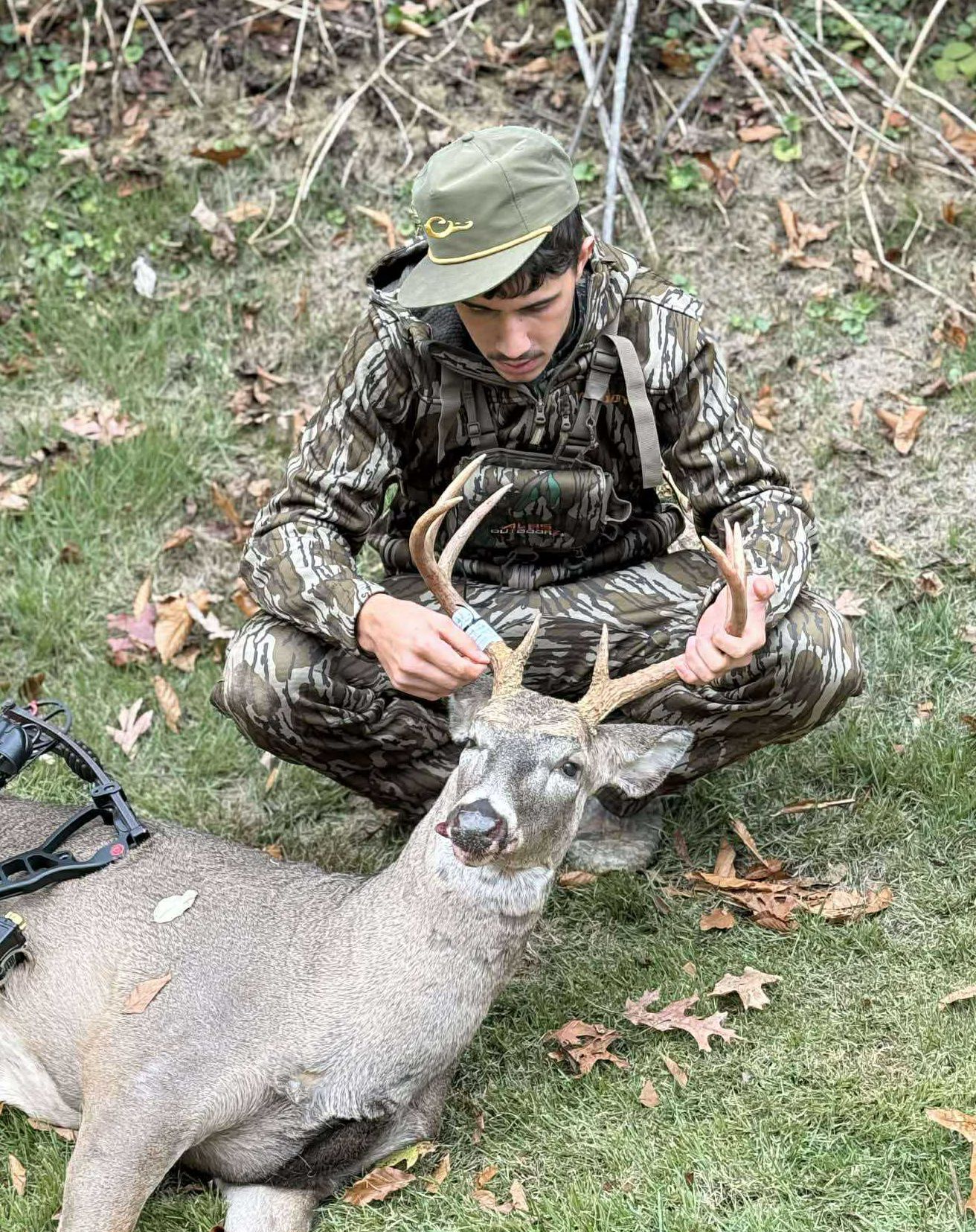 Big - Tyler Cooper (1st Buck) McDowell County, WV 11-2-25 8 Point ...