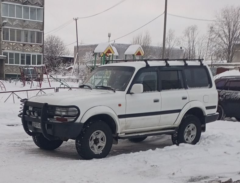 1995 Toyota Land Cruiser 80 4WD VX LTD - 08.08.26