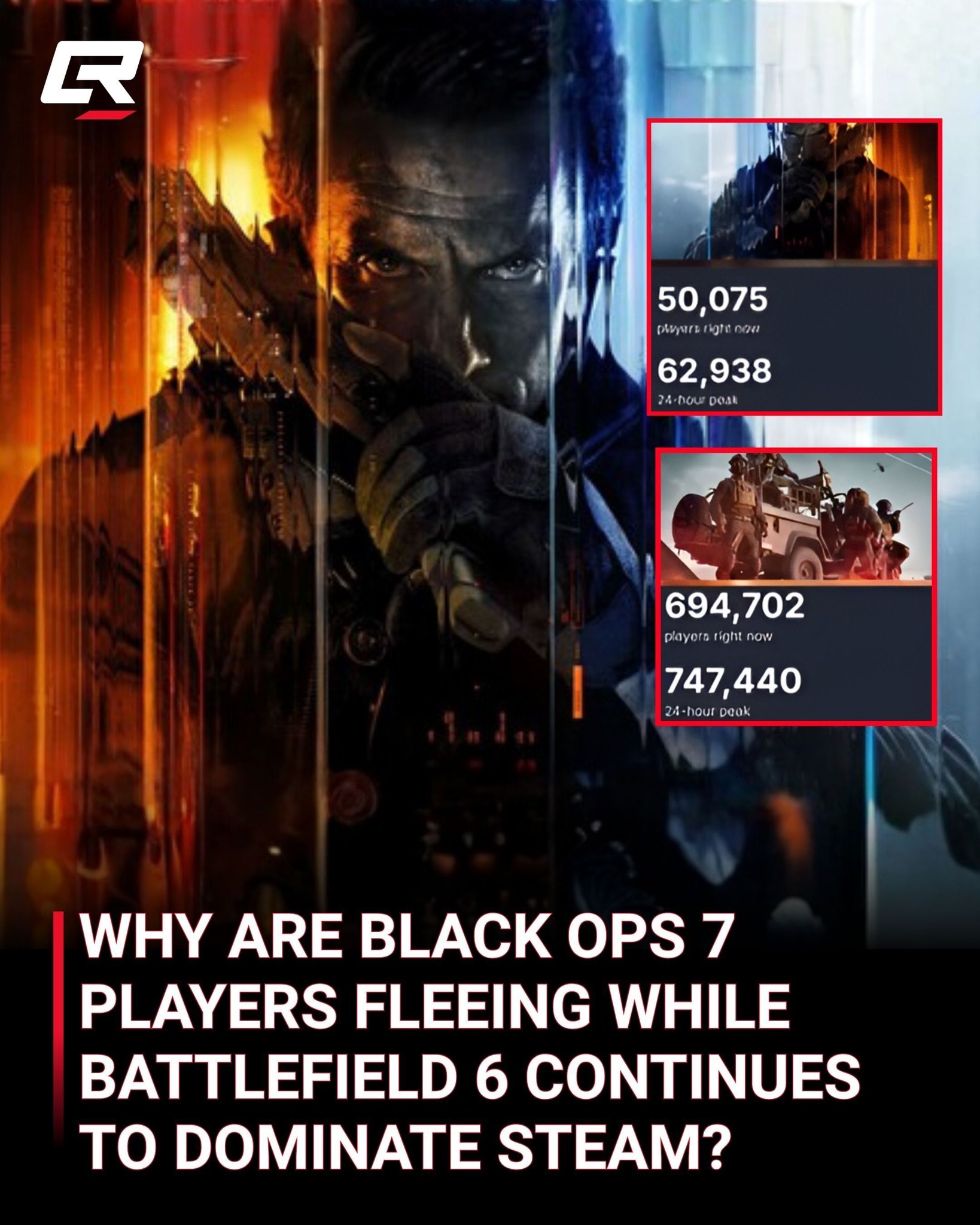 Global - The launch of Black Ops 7 has shocked the FPS community, as ...