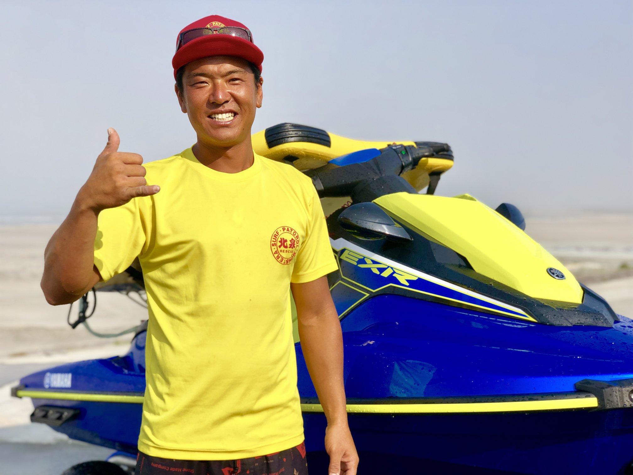 北泉海水浴場海開き中 モンステラ紹介 南相馬市サポーター事務局 観光交流課内 Facebook