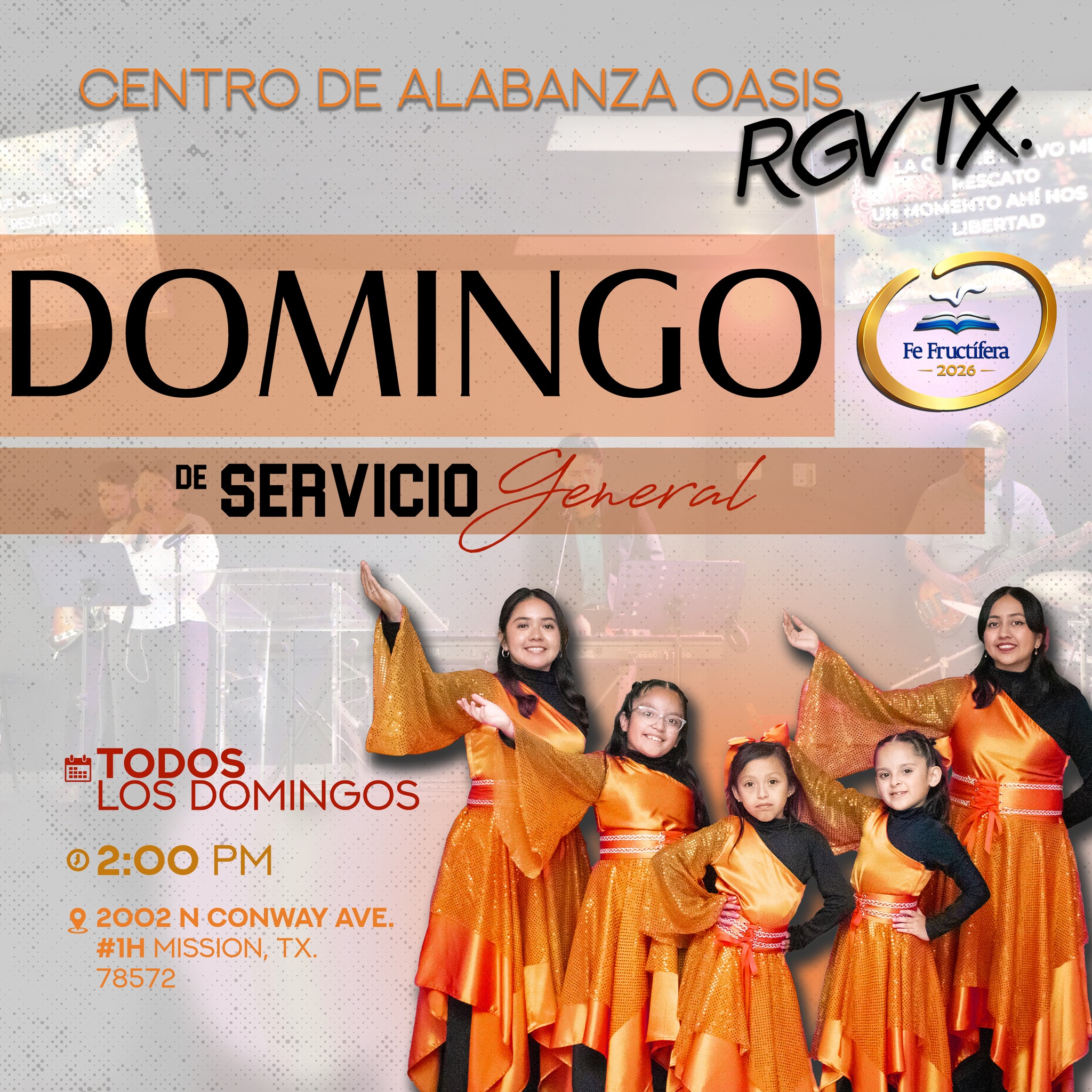 Centro de Alabanza Oasis RGV TX. | Mission TX