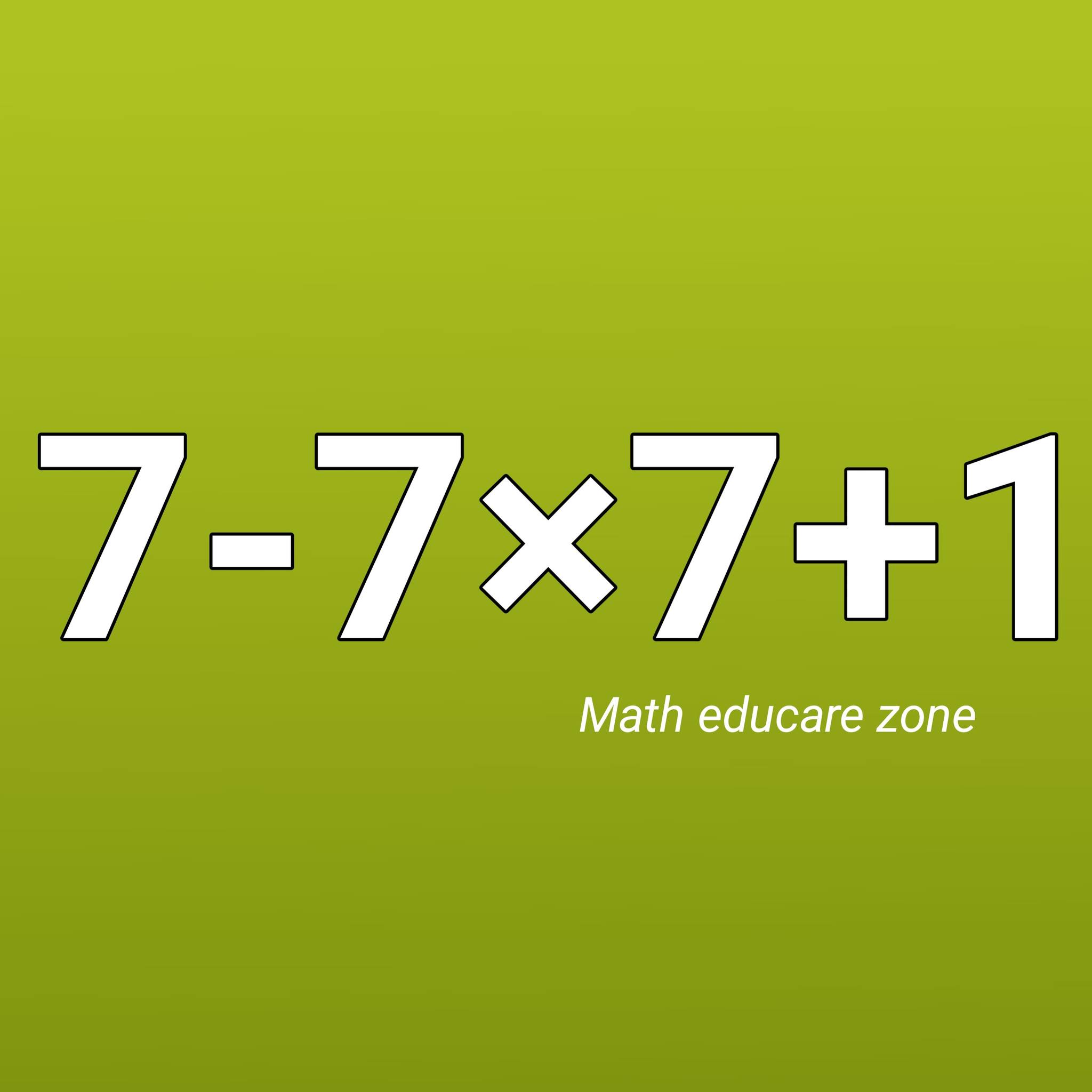 Easy Math Test 💯 #math #basicmath... - Math educare zone | Facebook