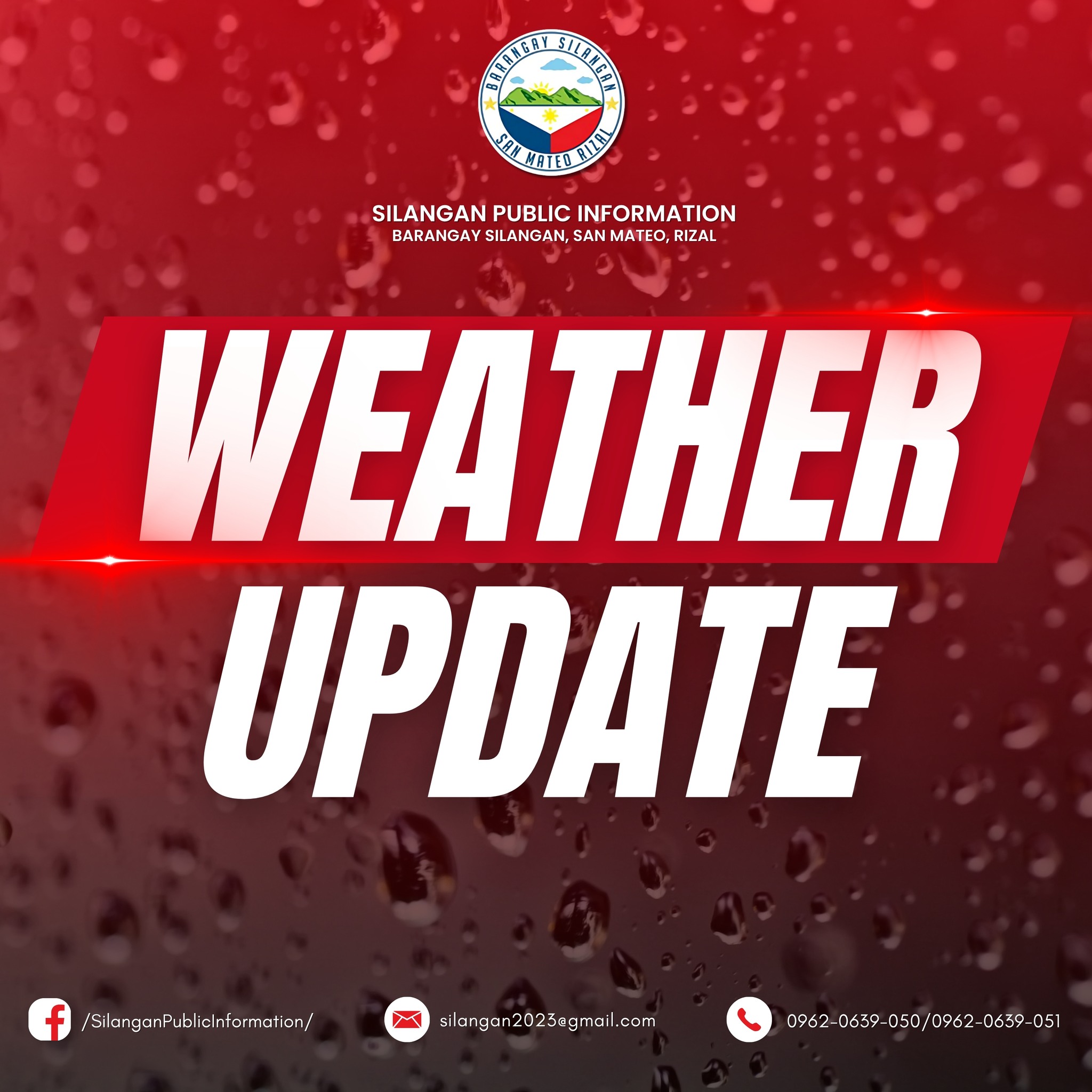 Silangan - WEATHER UPDATE 8:30AM | November 10, 2025 Ayon sa San Mateo ...