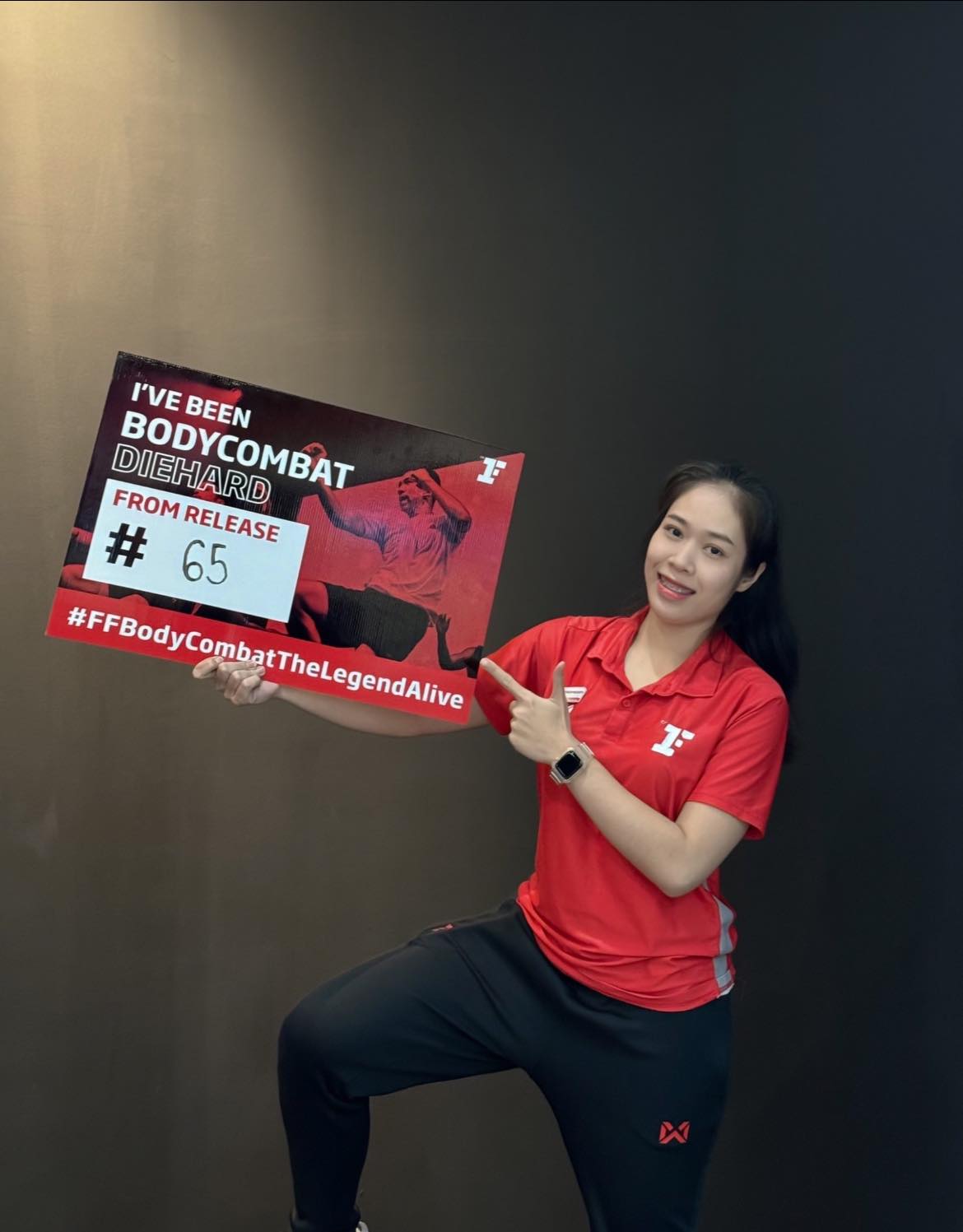 Natthanid - BODY COMBAT 65 🥊👊🏾 เป็นรีลิส ที่ใช้ สอบ เข้าทำงาน ที่ ...