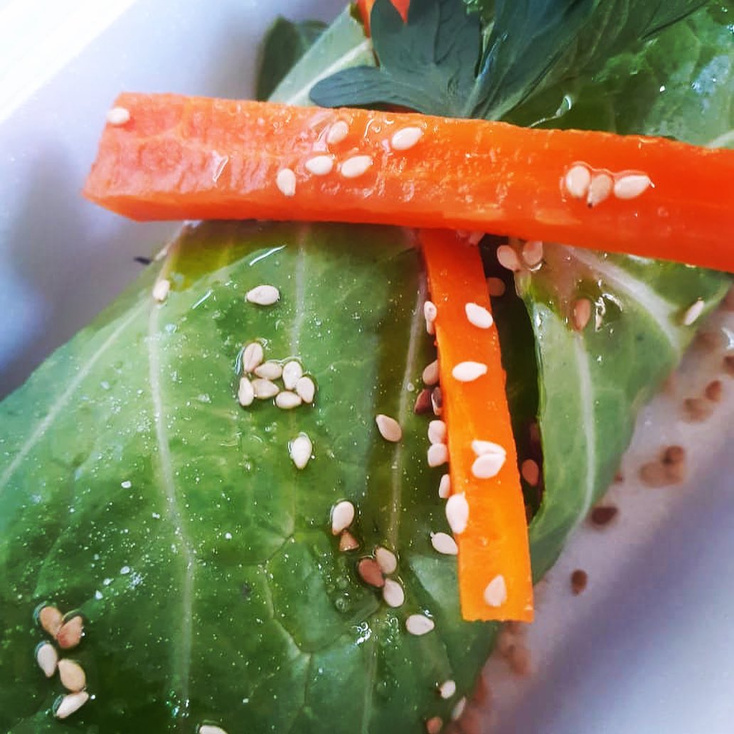 WRAP DE COUVE 🥬 A Wrap na folha de... - A Tapioca Company | Facebook