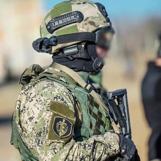 ACU (Amy Combat Uniform) In Spectre SKWO Camo Dated 2012, Made by