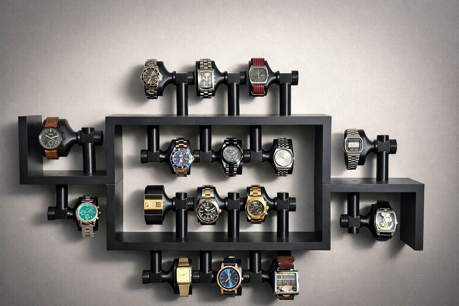 Custom Watch Collection Wall Mount - Watch Boxes & Cases | Facebook ...
