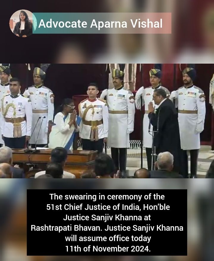 Dwarka,New Delhi | The swearing in ceremony of the 51st Chief Justice ...
