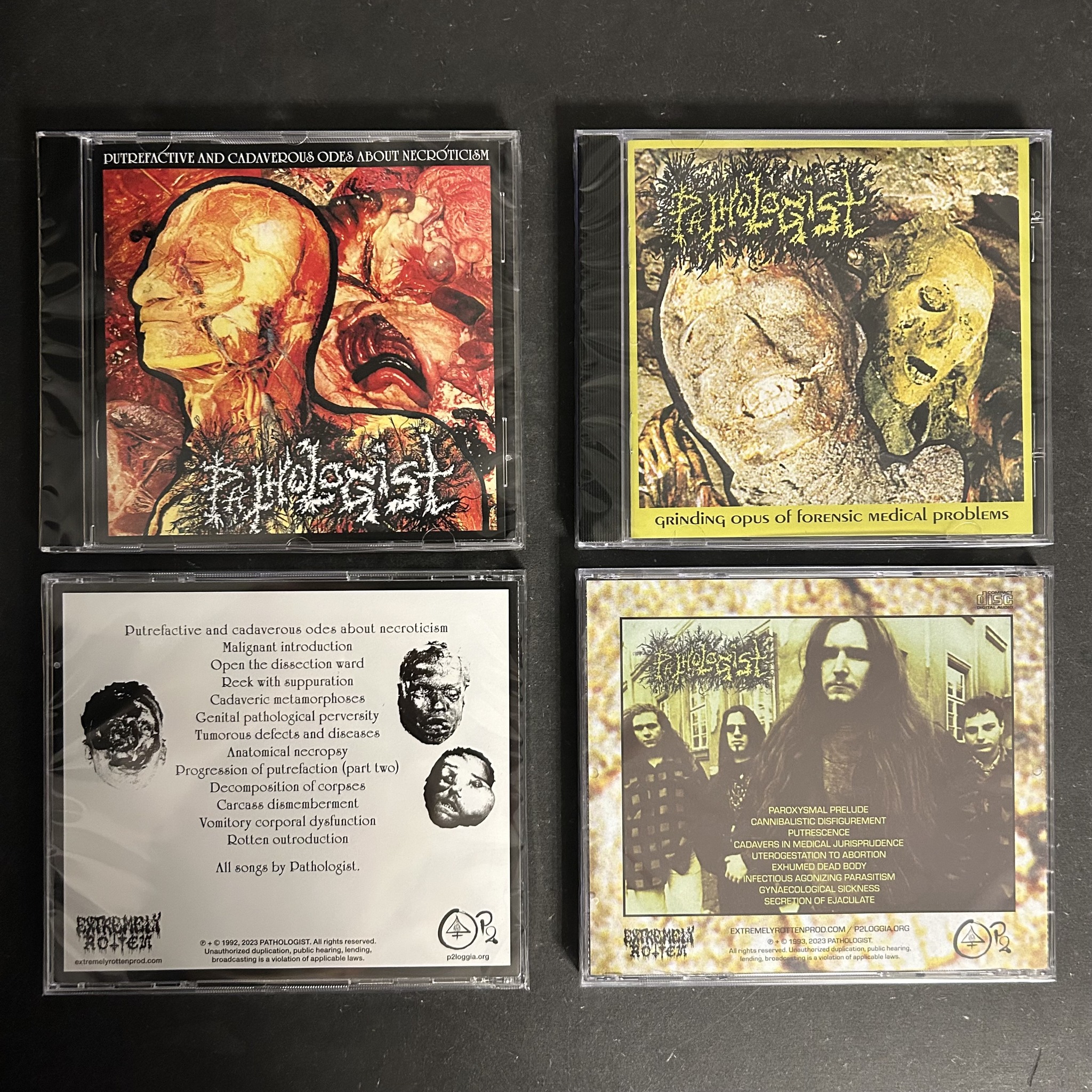 Disponible nuevamente! Pathologist - Grinding Opus of Forensic