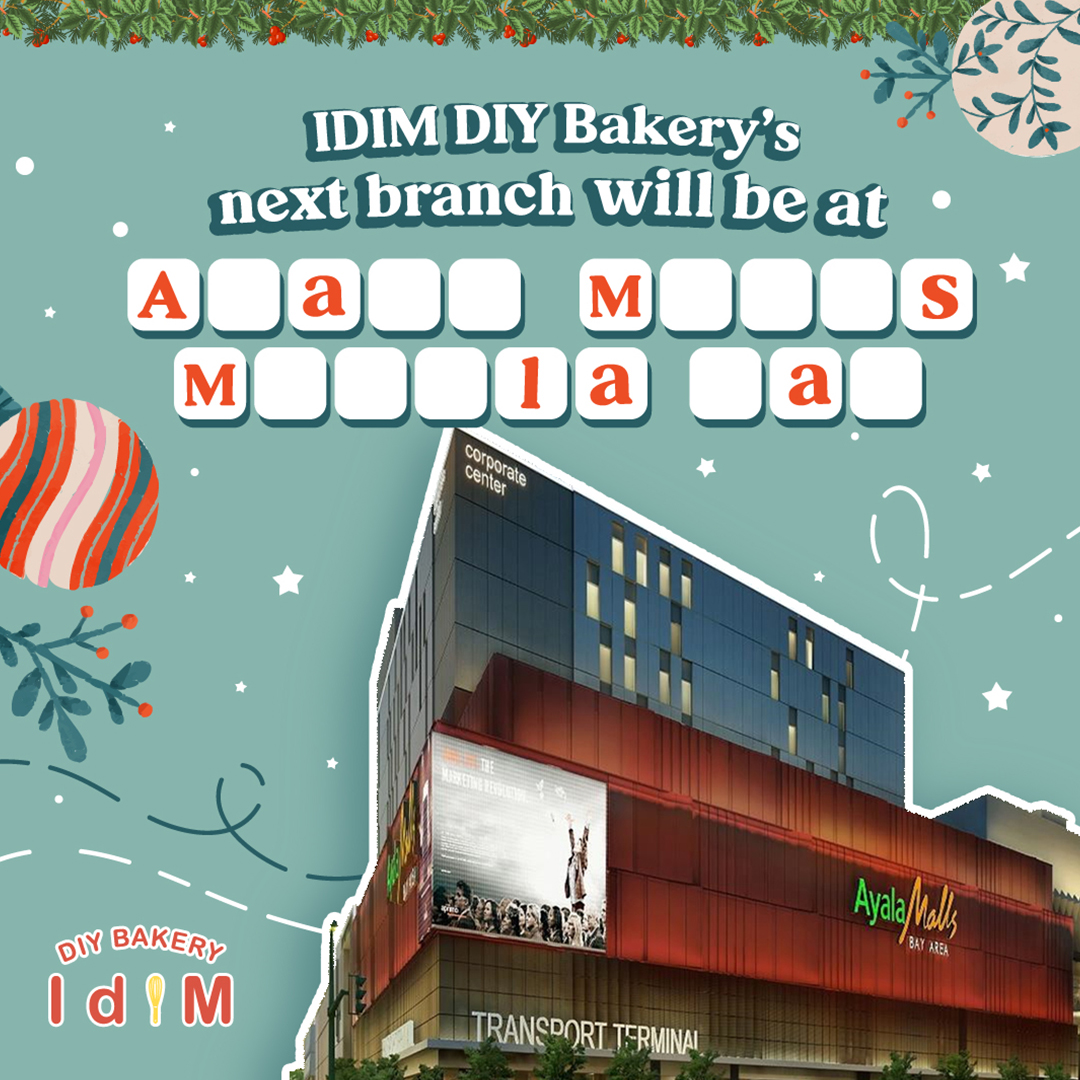 IDIM DIY Bakery - POP QUIZ! 🔍 Can you guess where our next branch will ...
