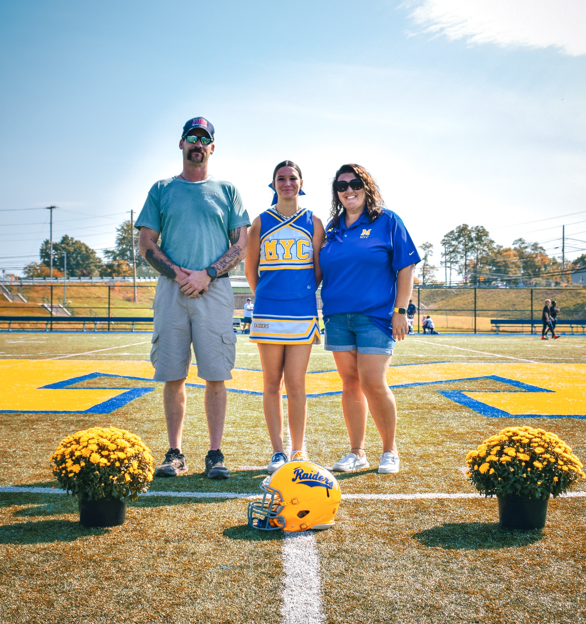 Outgoing Midgets on Parent's Day... - Middletown Youth Club