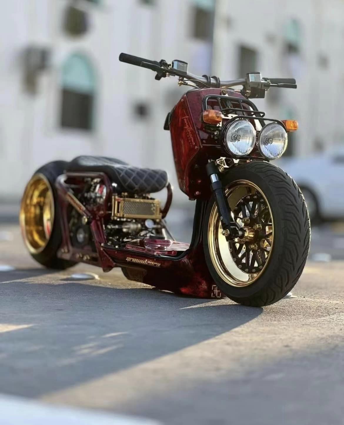 Bigscooter Shop - Honda Ruckus หรือ Zoomer 50 มาเป็น Ev... | Facebook