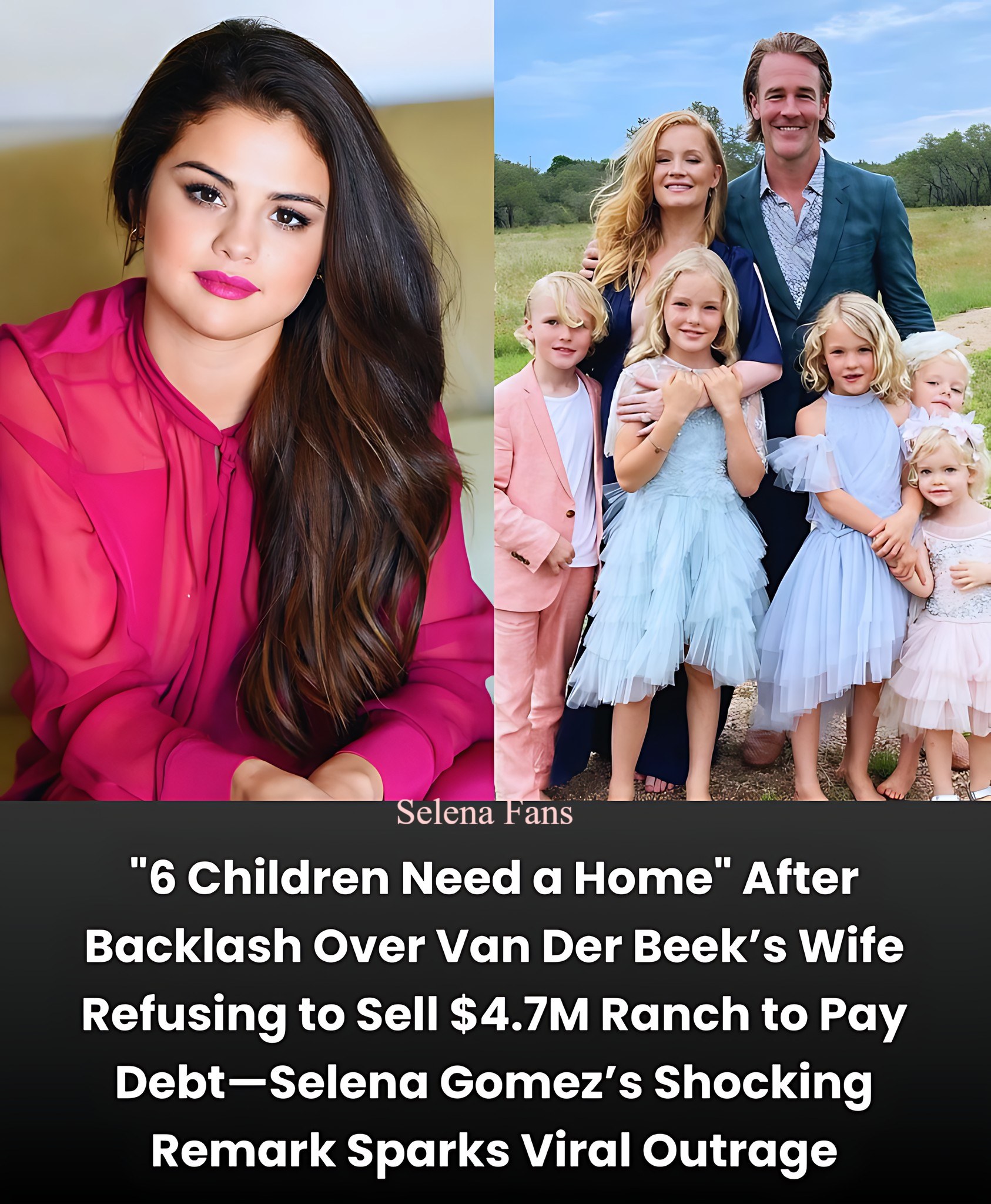 Selena Fans - Six children are facing an uncertain future... | Facebook