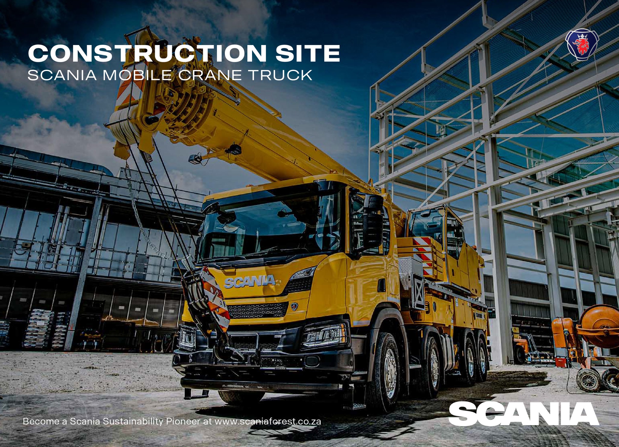 Our mobile crane trucks are built using our unique modular system  display picture 1