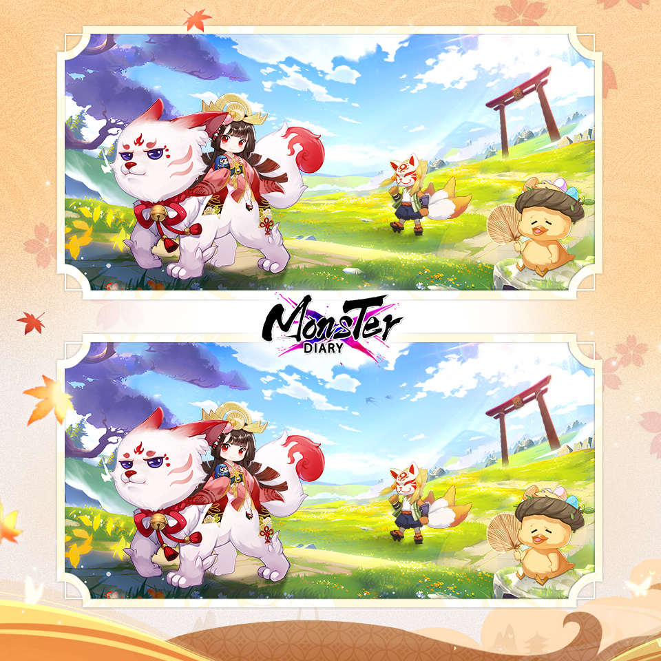 Monster Diary - #จับผิดภาพ ใครที่ชื่นชอบเกมส์จับผิดภาพ... | Facebook