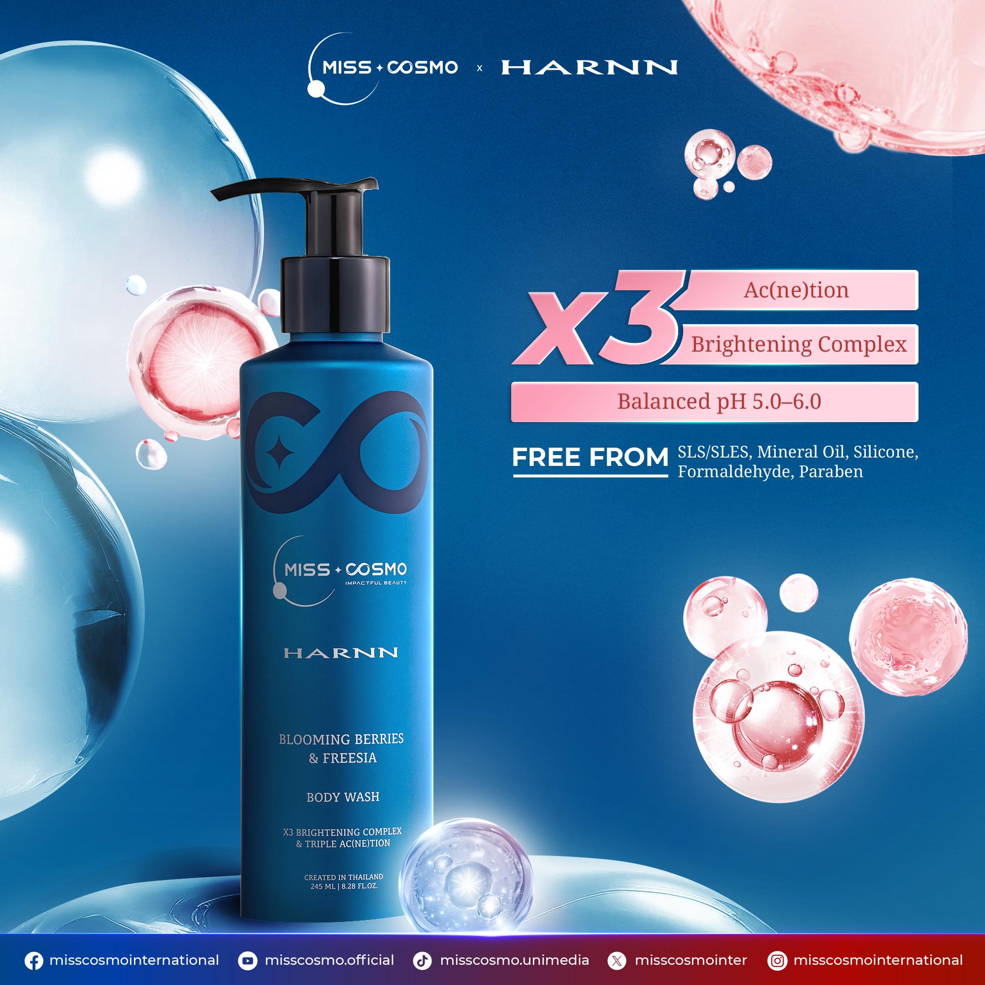 cosmo skin glutathione content Shine in your own unique way with Miss by HARNN Vietnam Blooming Berries & Freesia Body Wash Sometimes, your deserves more than just cleansing Size:Regular Different pathways of glutathione L-glutamine