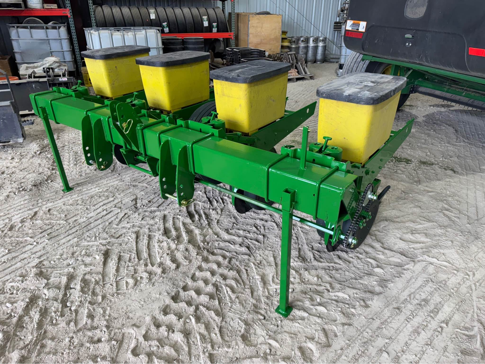 2 and 4 row John Deere food plot planters - Pots & Planters - Audubon ...