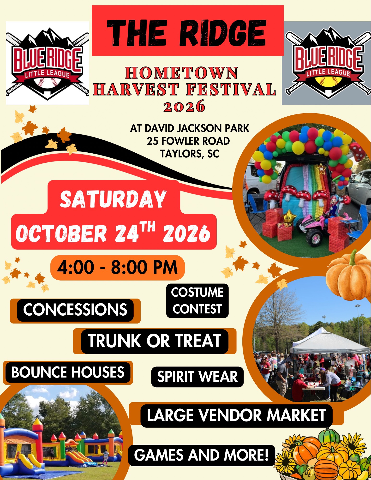 The Ridge Hometown Harvest Festival