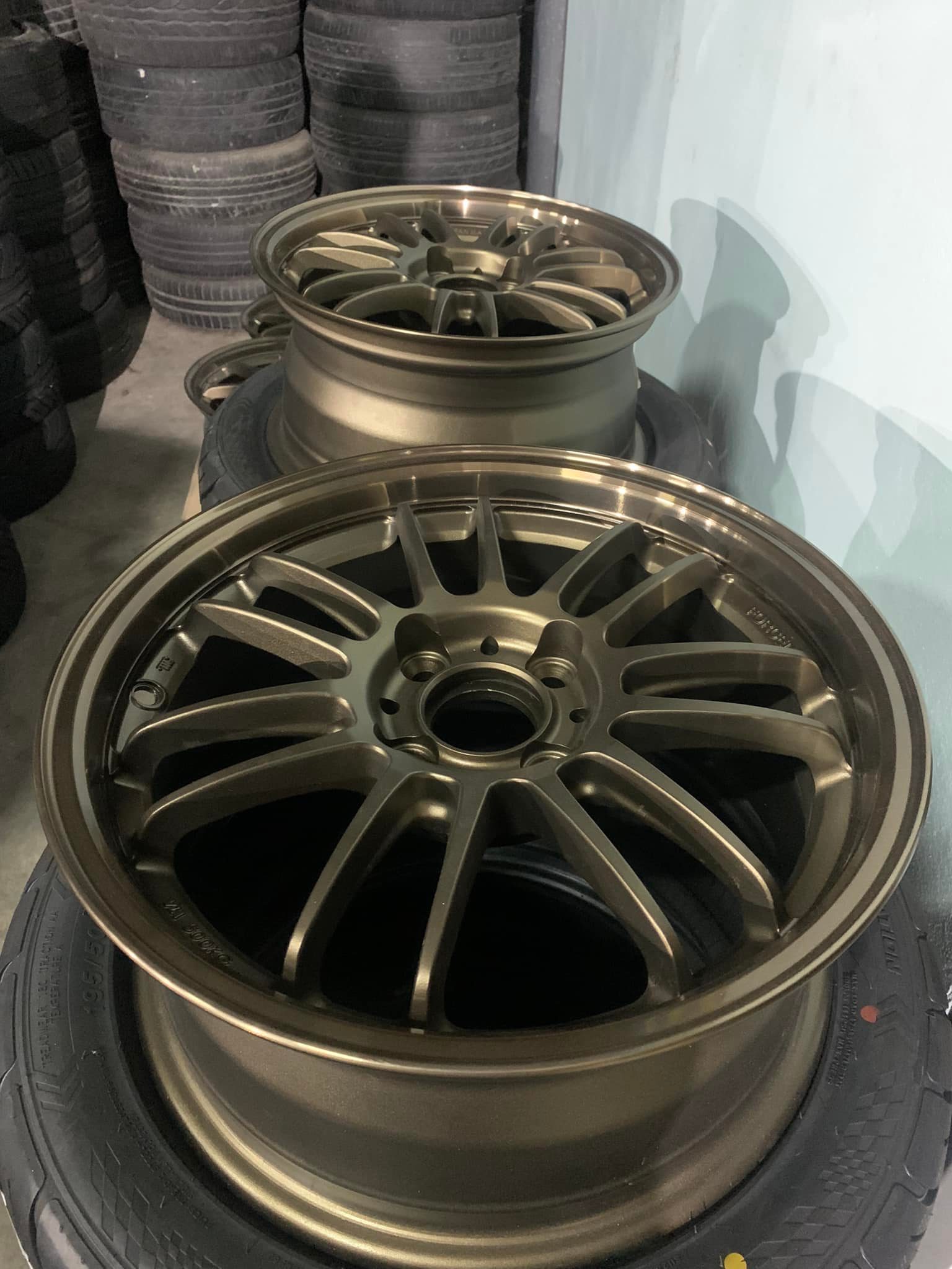 ทำสีล้อแม็ก BN Color by ที่นี่perfect wheels