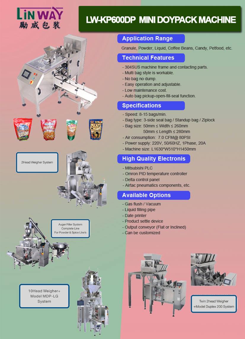 Linway Packaging Equipment Co.,Ltd | Zhongshan