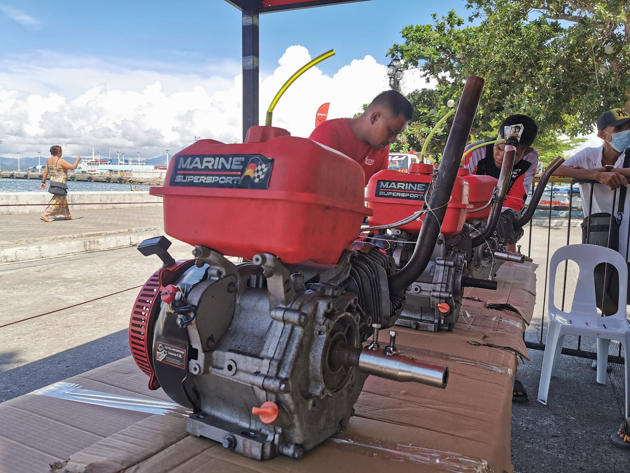 Our Engine Inspection continues as our... - Kress Philippines
