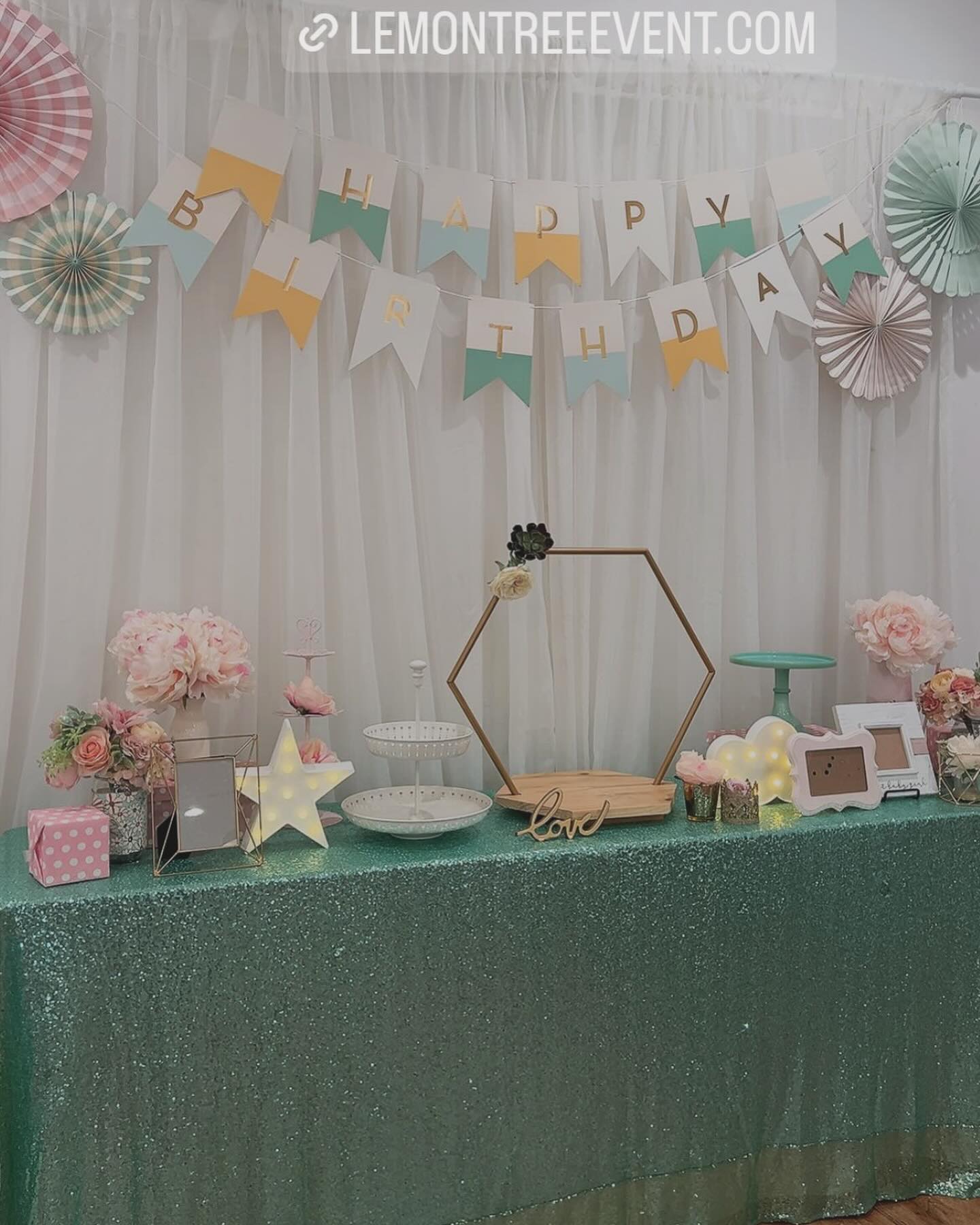 Lemon Tree Event | Santa Clara CA