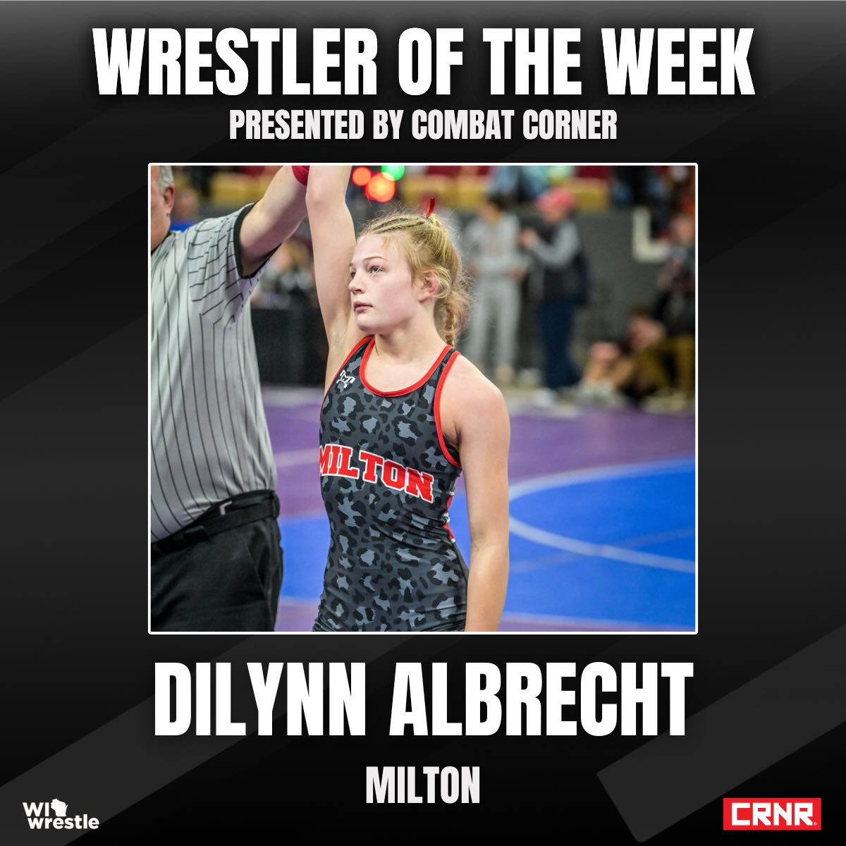 WIwrestle - Wrestler of the week goes to Dilynn Albrecht... | Facebook