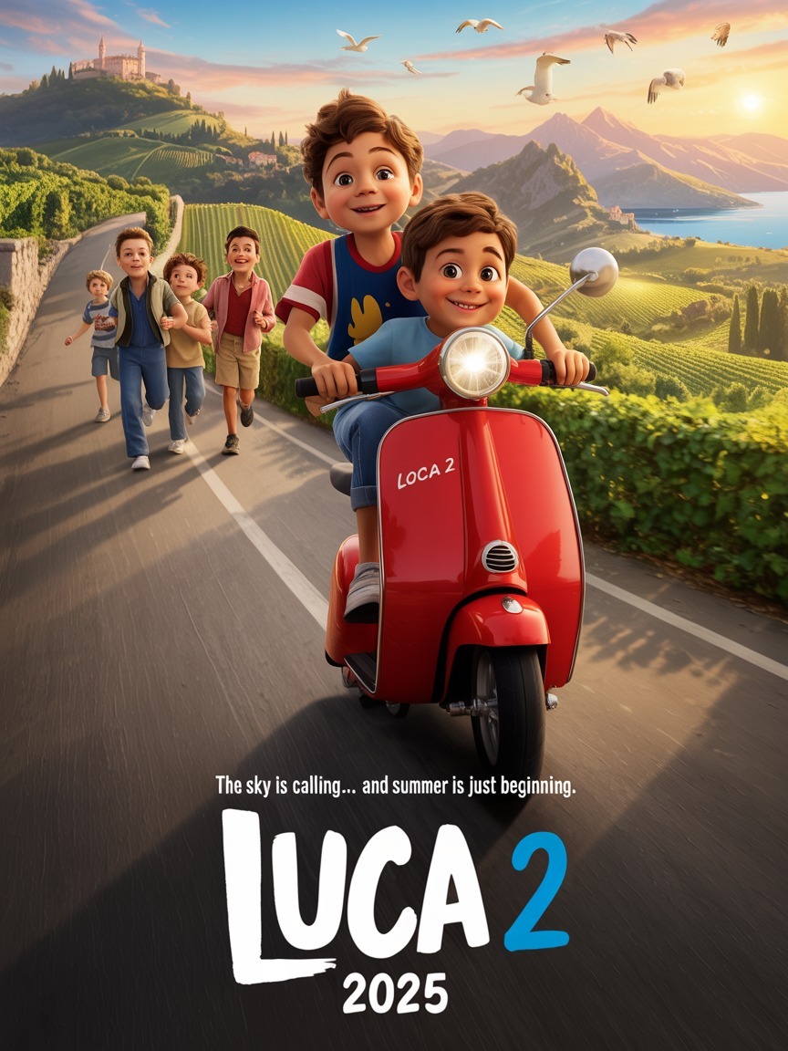 🎬 Luca 2 (2025) Trailer | Pixar | Disney In this highly