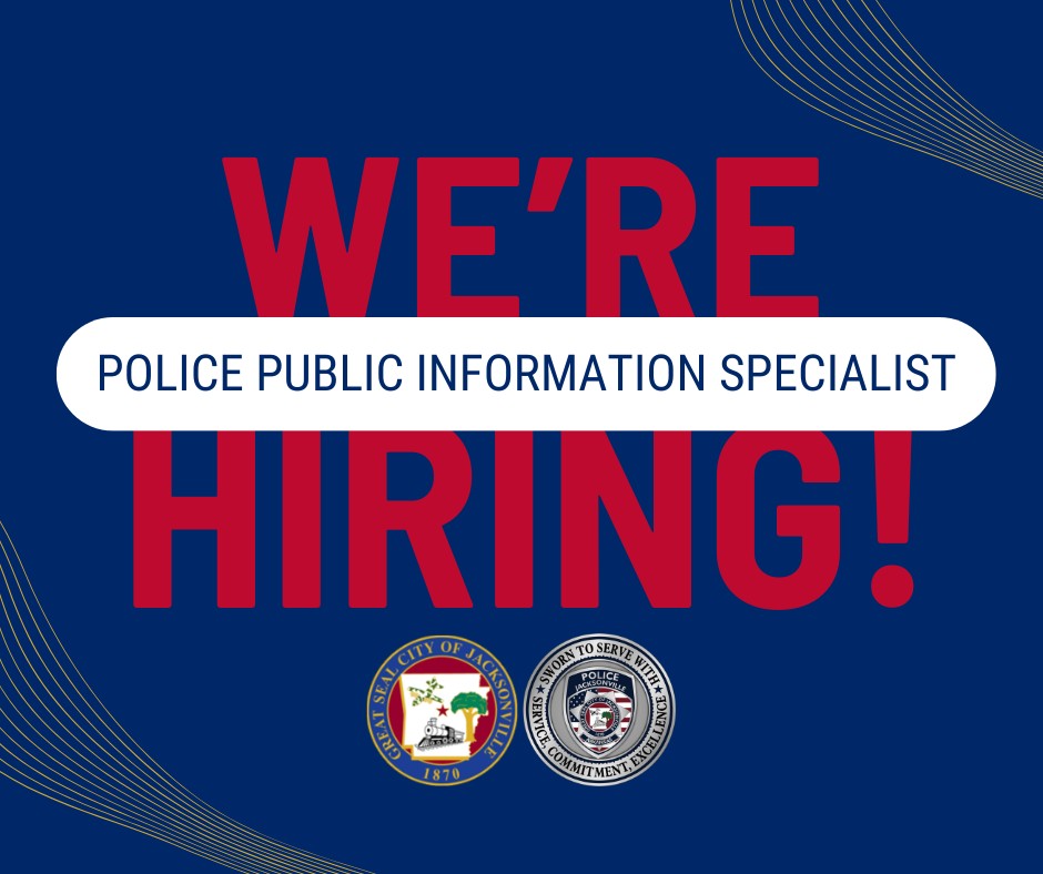 City - WE'RE HIRING! The City of Jacksonville is searching for a ...