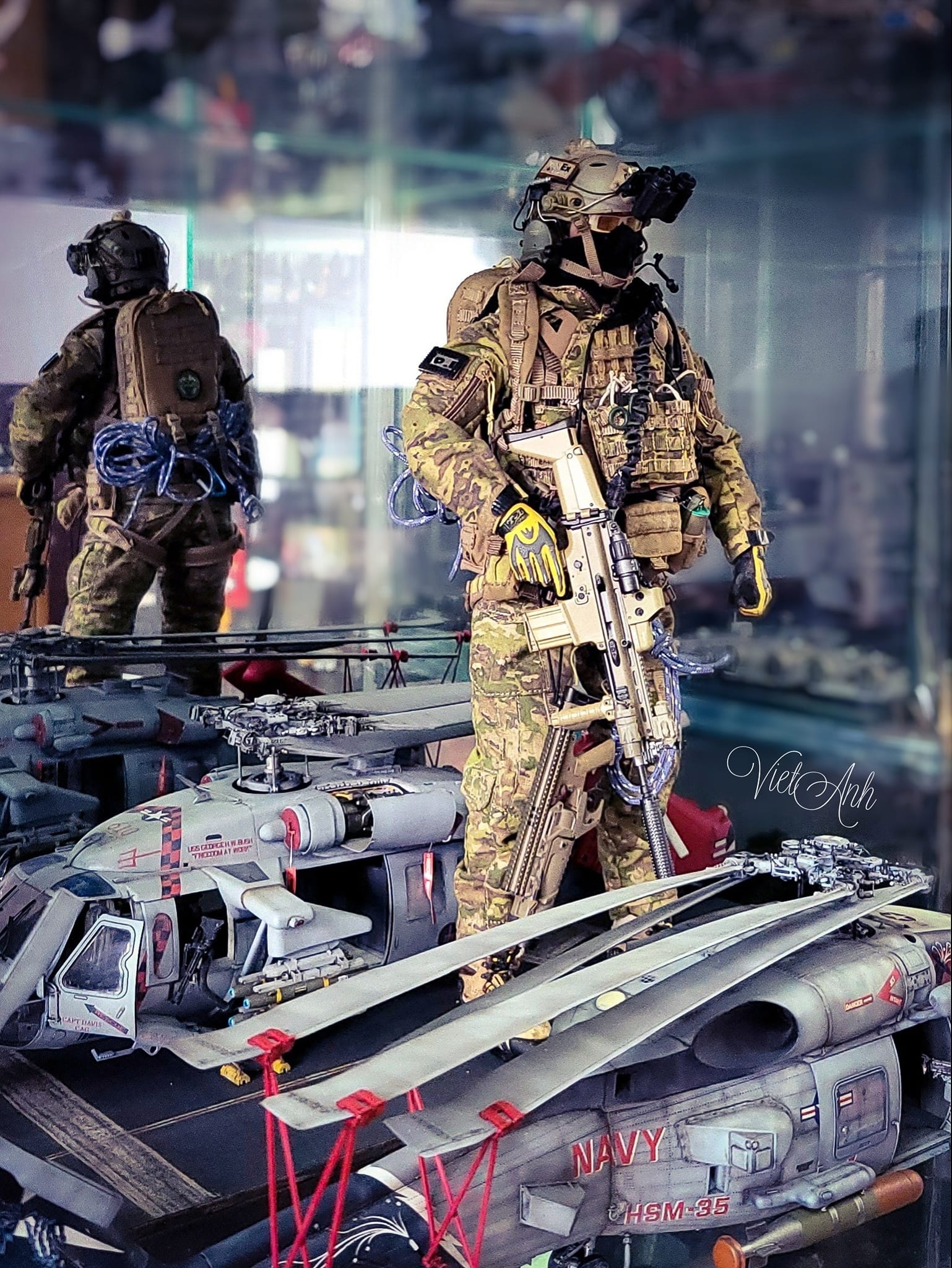 USAF pararescue jumper figure