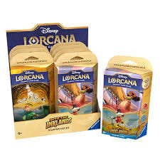best lorcana starter deck for beginners Ravensburger Disney TCG: Archazia's Island Single-Player - Amethyst & Steel | Engaging Gameplay | Over 200 Original Disney Artworks draw a solar sailing Disneys Jim Hawkins card into your hand All Disney Lorcana starter decks: