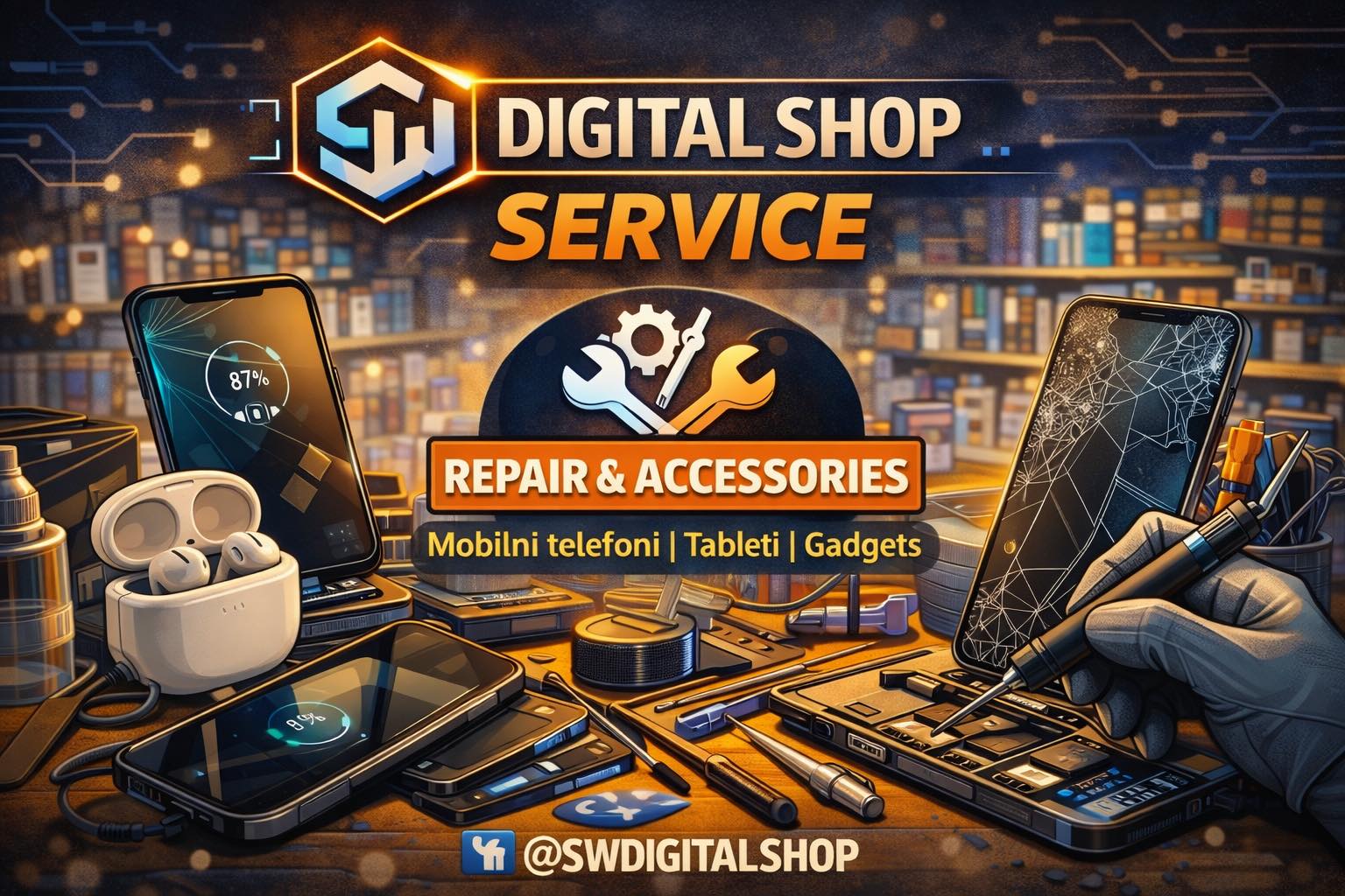 SW Digital Shop | Sarajevo