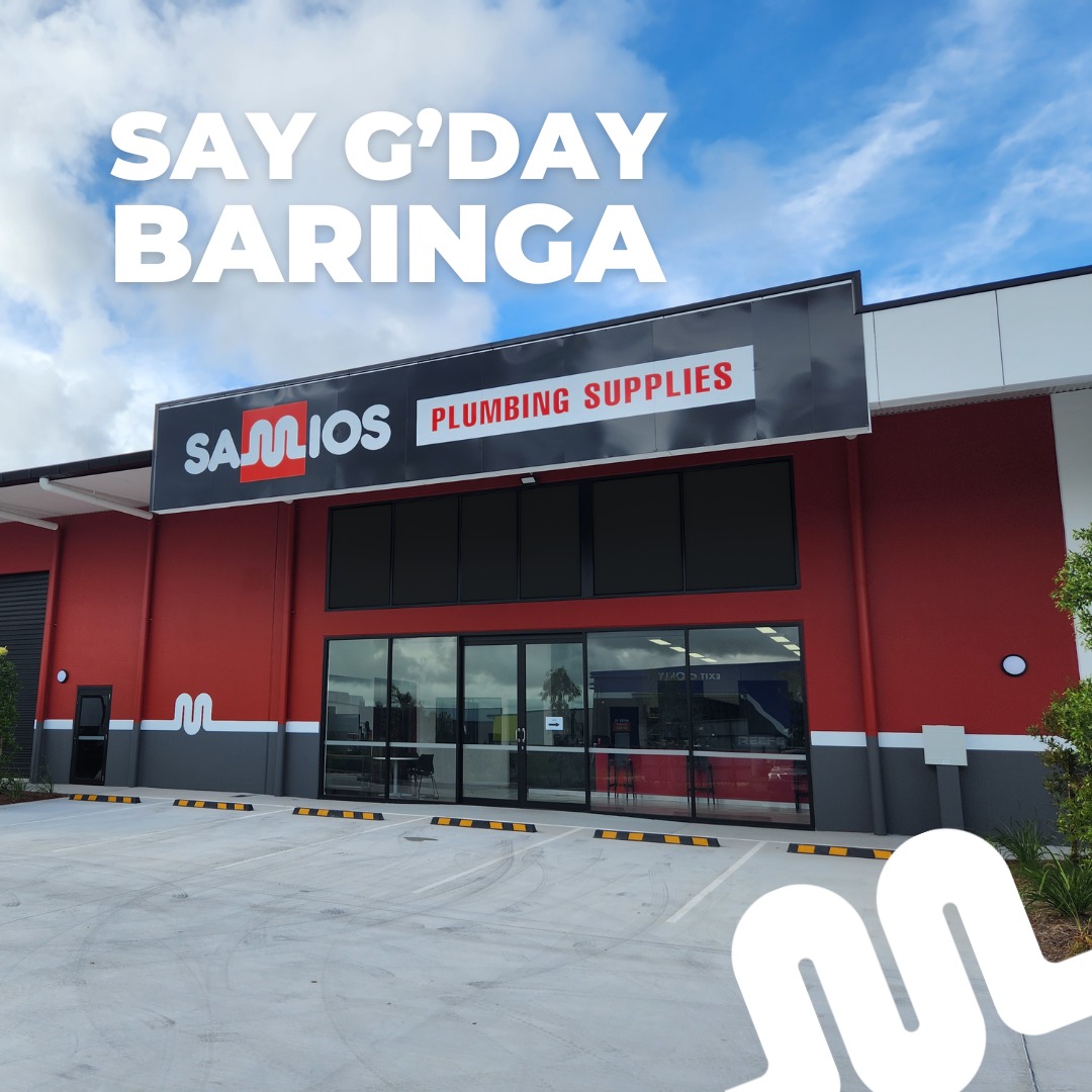 🎉 New year, new branch opening,... - Samios Plumbing Supplies | Facebook