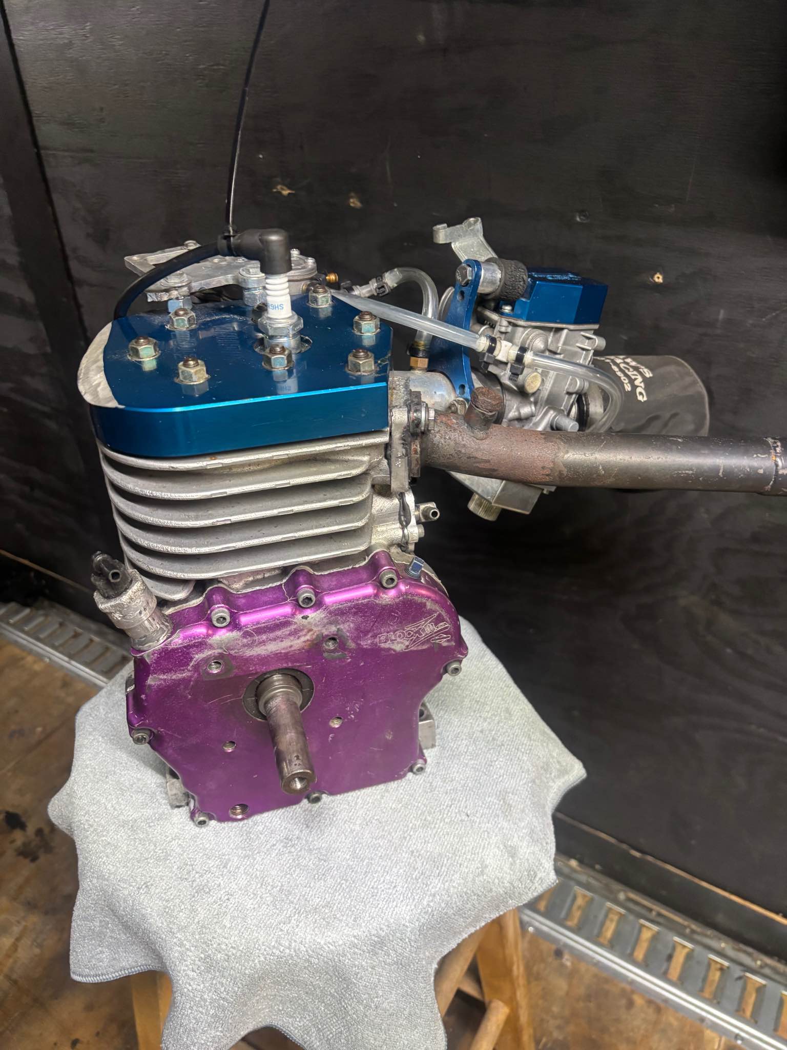 Blockzilla 8:90 Jr Dragsters engine - Car Engines & Engine Parts ...