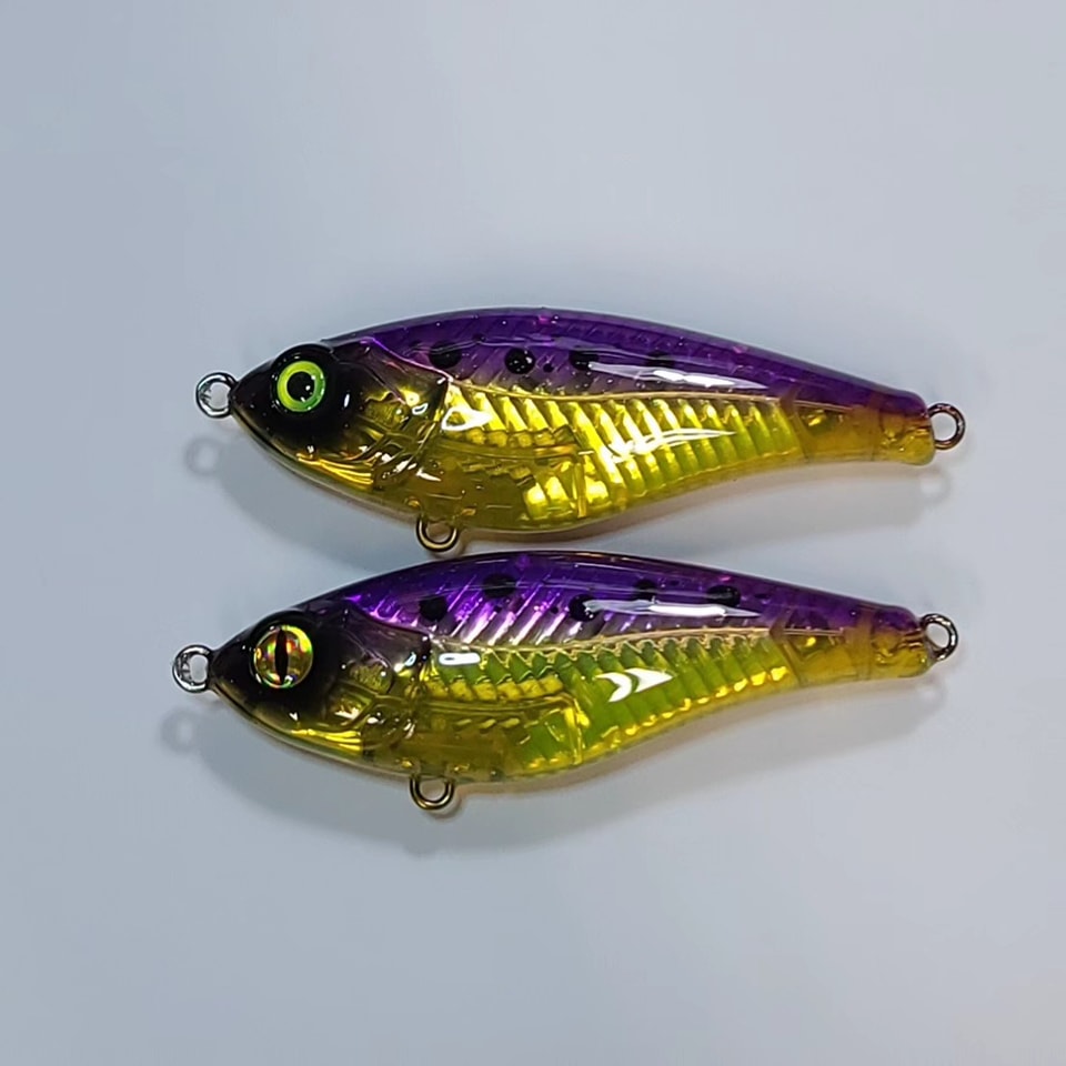 custom ice fishing lures Jigs GT12-CS-03 Glazba Tungsten Jig some anglers never use Top 4 Baits For Default Category/Specie Specific/Walleye Color:Creek Gold (6 Pack)