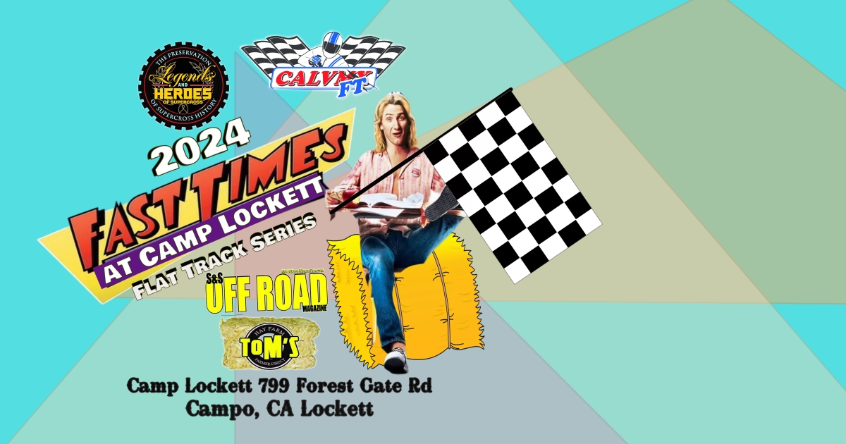 Calvmx Flat Track and TT Racing | Ocotillo CA