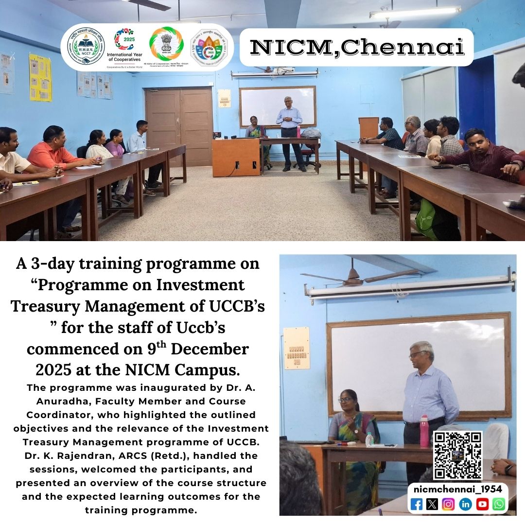 Natesan Institute of Co-operative Management