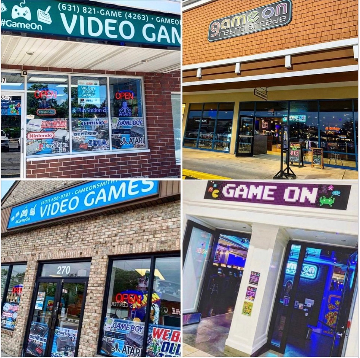 All locations open today!!!! Regular hours for all! Both store