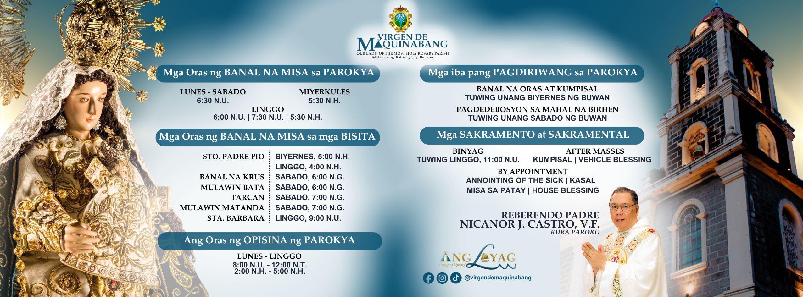 Ang Layag - Our Lady of the Most Holy Rosary Parish | Baliuag