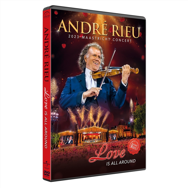 The spectacular 3-DVD Box Set 