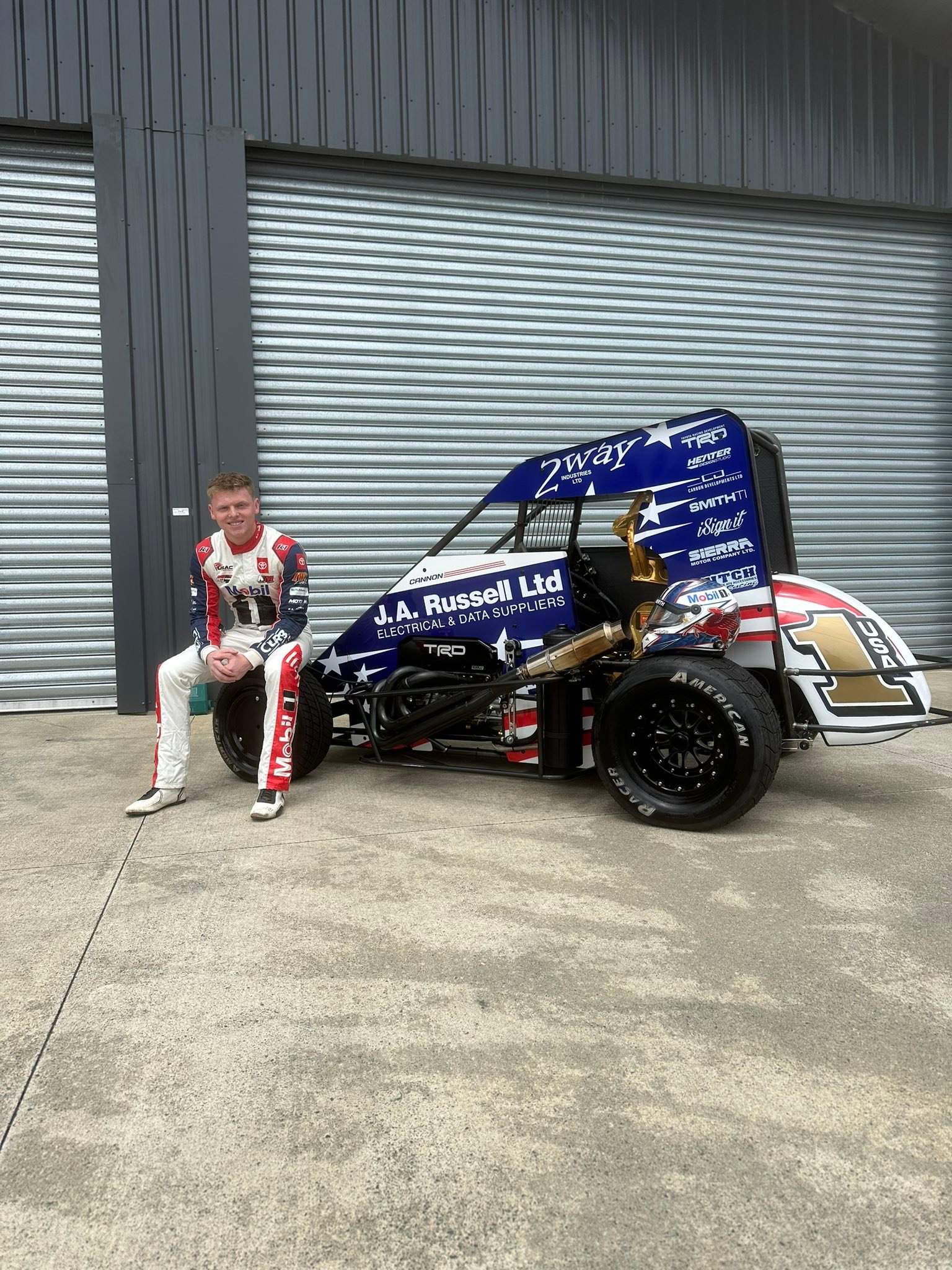 Here it is the #1USA for Way... - Trent Way Motorsport | Facebook
