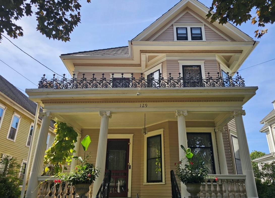 Historic Olean home for sale with adjacent properties