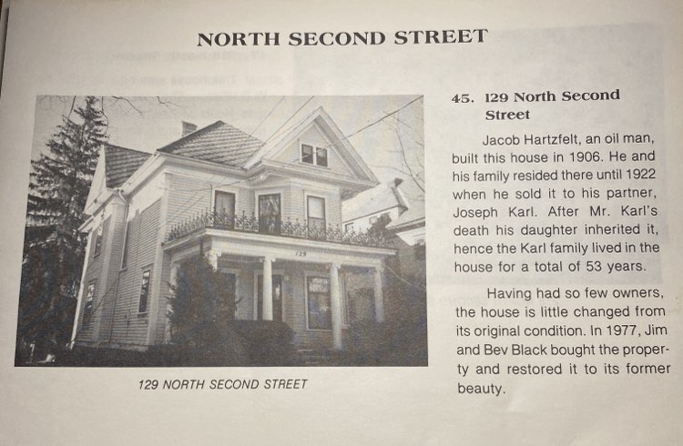 Historic Olean home for sale with adjacent properties