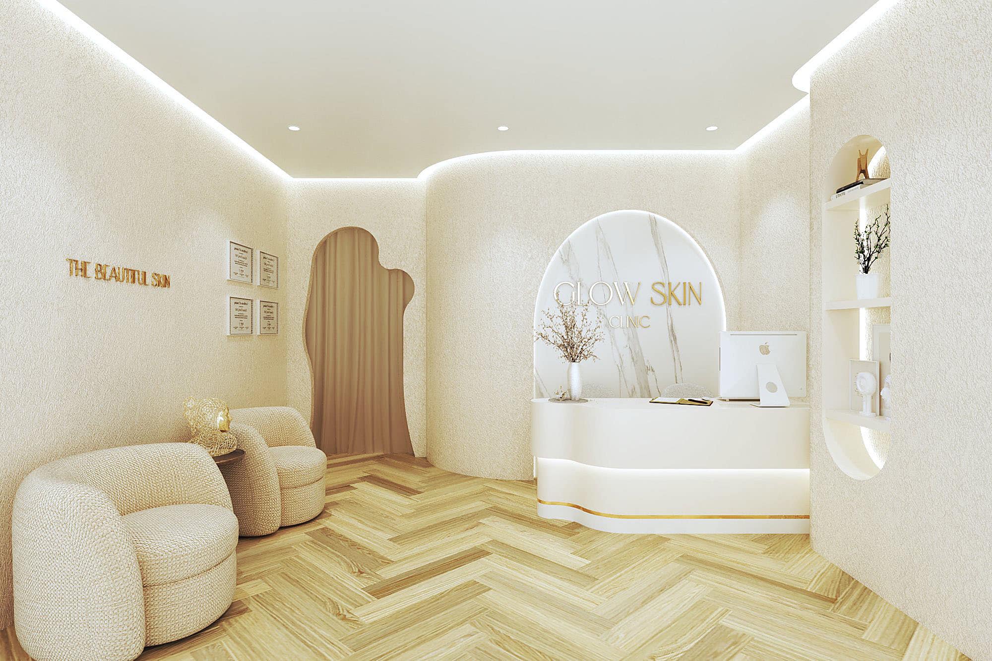 Glow Skin clinic :... - SIIN concept interior | Facebook