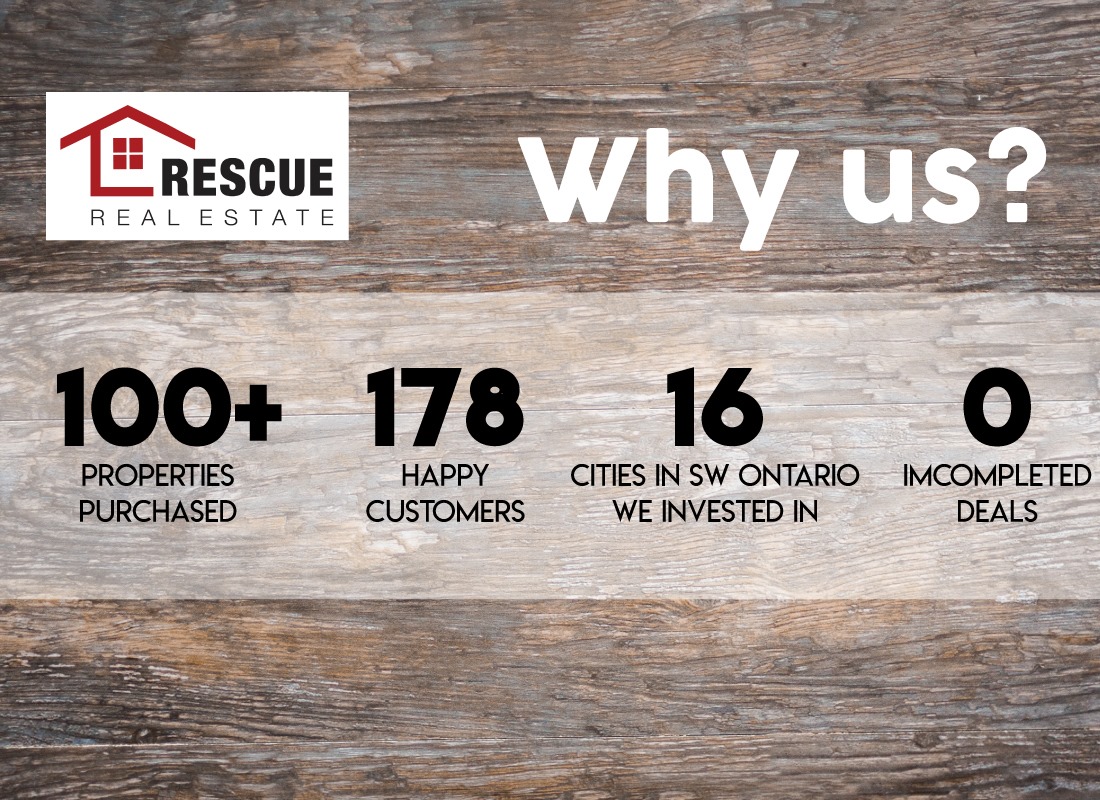 Rescue Real Estate - We Buy Homes for Cash